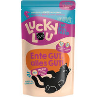 Produktbild von Lucky Lou Lifestage Adult Hundefutter Geflügel & Ente getreidefrei ohne Zucker 16x125g
