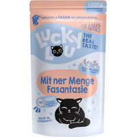 Produktbild von Lucky Lou Lifestage Adult Hundefutter Geflügel & Fasan getreidefrei ohne Zucker 16x125g