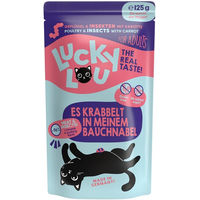 Produktbild von Lucky Lou Lifestage Adult Hundefutter Geflügel & Insekten getreidefrei 16x125g