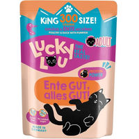 Produktbild von Lucky Lou Lifestage Adult Hundefutter Geflügel und Ente getreidefrei und ohne Zucker 6x300g