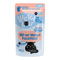 Produktbild von Lucky Lou Lifestage Adult Hundefutter Geflügel und Fasan getreidefrei ohne Zucker 16x125g