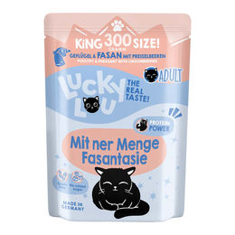 Lucky Lou Lifestage Adult Hundefutter Geflügel und Fasan getreidefrei und ohne Zucker 6x300g – Bild 1 von 2