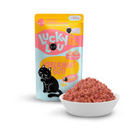 Produktbild von Lucky Lou Lifestage Adult Hundefutter Geflügel und Lamm getreidefrei ohne Zucker 16x125g