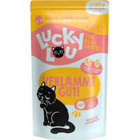 Produktbild von Lucky Lou Lifestage Adult Hundefutter Geflügel und Lamm getreidefrei ohne Zucker 16x125g