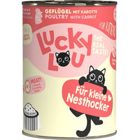 Produktbild von Lucky Lou Lifestage Kitten Geflügel Getreidefrei Ohne Zucker 6x400g