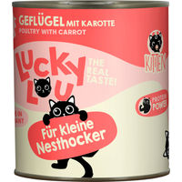 Produktbild von Lucky Lou Lifestage Kitten Geflügel Getreidefrei und Glutenfrei 800 g