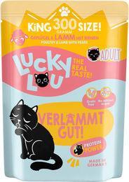 Lucky Lou Lifestage Pouch Adult Geflügel & Lamm ohne Konservierungsstoffe 300 g – Bild 1 von 3