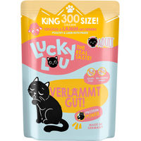 Produktbild von Lucky Lou Lifestage Pouch Adult Geflügel & Lamm ohne Konservierungsstoffe 300 g