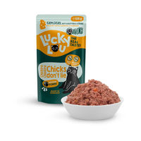 Produktbild von Lucky Lou Lifestage Senior Geflügel Getreidefrei Ohne Zucker 16x125g