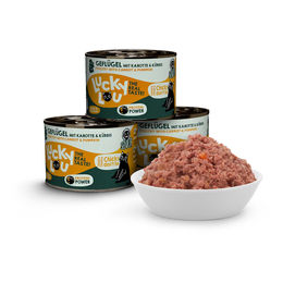 Lucky Lou Lifestage Senior Geflügel Getreidefrei Ohne Zucker 6x200g – Bild 1 von 2