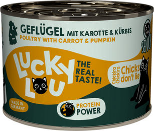Lucky Lou Lifestage Senior Hund Geflügel getreidefrei und glutenfrei 12 kg – Bild 1 von 4