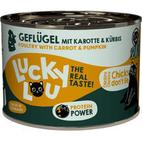 Produktbild von Lucky Lou Lifestage Senior Hund Geflügel getreidefrei und glutenfrei 12 kg