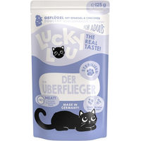 Produktbild von Lucky Lou Lifestage Sterilized Geflügel Getreidefrei Ohne Zucker 16x125g