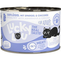Produktbild von Lucky Lou Lifestage Sterilized Geflügel Getreidefrei Ohne Zucker 24x200g