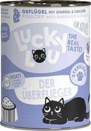 Produktbild von Lucky Lou Lifestage Sterilized Geflügel Getreidefrei Ohne Zucker 24x400g