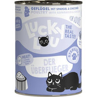 Produktbild von Lucky Lou Lifestage Sterilized Geflügel Getreidefrei Ohne Zucker 24x400g