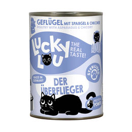 Lucky Lou Lifestage Sterilized Geflügel Getreidefrei Ohne Zucker 24x400g – Bild 1 von 2