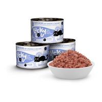 Produktbild von Lucky Lou Lifestage Sterilized Katzenfutter Geflügel getreidefrei ohne Zucker 6x200g