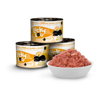 Produktbild von Lucky Lou Lifestage Sterilized Katzenfutter Geflügel und Rind 24x200g