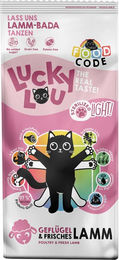 Lucky Lou Light Katzenfutter Trockenfutter Geflügel und Lamm Getreidefrei Adult 3 kg - 3 x 3 kg – Bild 1 von 5