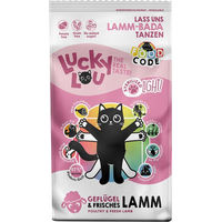 Produktbild von Lucky Lou Light Katzenfutter Trockenfutter Geflügel und Lamm Getreidefrei Adult 340 g - 340 g