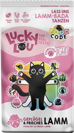 Produktbild von Lucky Lou Light Sterilisiert Katzenfutter Geflügel und Lamm Getreidefrei und Glutenfrei 2 x 340 g - 2 x 340 g