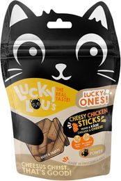 Produktbild von Lucky Lou Lucky Ones Crunchy Sticks Huhn und Käse 4x50g
