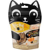Produktbild von Lucky Lou Lucky Ones Crunchy Sticks Huhn und Käse 4x50g