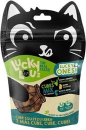 Lucky Lou Lucky Ones Cubes Leckerli Mix-Pack für alle Altersstufen 8x80g - 8 x 80 g – Bild 1 von 3