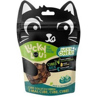 Produktbild von Lucky Lou Lucky Ones Cubes Leckerli Mix-Pack für alle Altersstufen 8x80g - 8 x 80 g