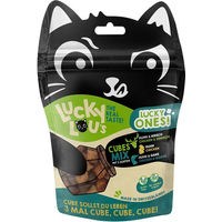 Produktbild von Lucky Lou Lucky Ones Cubes Mixpack Leckerli mit Huhn, Hirsch und Gans 4x80g - 4 x 80 g
