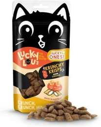 Lucky Lou Lucky Ones Krunchy Krisps Hundeleckerli Geflügel und Huhn 10x60 g - 10 x 60 g – Bild 1 von 3