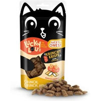 Produktbild von Lucky Lou Lucky Ones Krunchy Krisps Hundeleckerli Geflügel und Huhn 10x60 g - 10 x 60 g