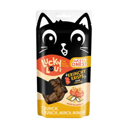 Lucky Lou Lucky Ones Krunchy Krisps Hundeleckerli Huhn 5x60g – Bild 1 von 3