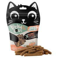 Produktbild von Lucky Lou Lucky Ones Sticks Huhn & Kaninchen getreidefrei und glutenfrei 50 g - 8 x 50 g