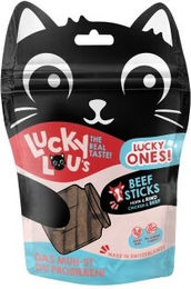 Lucky Lou Lucky Ones Sticks Hundeleckerli Huhn und Rind 8x50 g - 8 x 50 g – Bild 1 von 2