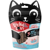 Produktbild von Lucky Lou Lucky Ones Sticks Hundeleckerli Huhn und Rind 8x50 g - 8 x 50 g