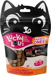 Lucky Lou Lucky Ones Sticks Hundeleckerli Mix-Pack 8x50 g für alle Altersstufen - 8 x 50 g – Bild 1 von 3
