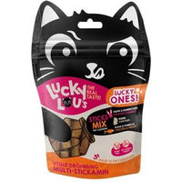 Produktbild von Lucky Lou Lucky Ones Sticks Hundeleckerli Mix-Pack 8x50 g für alle Altersstufen - 8 x 50 g