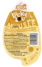 Lucky Lou Mäusle Drink-Snack Gouda 26x28g Leckerli für Mäuse - 26 x 28 g – Bild 1 von 2