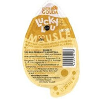 Produktbild von Lucky Lou Mäusle Drink-Snack Gouda 26x28g Leckerli für Mäuse - 26 x 28 g