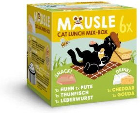 Lucky Lou Mäusle Leckerli Creme 6er Multipack 6x28g - 6 x 28 g – Bild 1 von 6