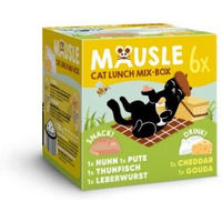 Produktbild von Lucky Lou Mäusle Leckerli Creme 6er Multipack 6x28g - 6 x 28 g