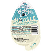 Produktbild von Lucky Lou Mäusle Leckerli Thunfisch 13x28g für Katzen