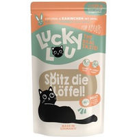 Produktbild von Lucky Lou Nassfutter Katze Adult Geflügel und Kaninchen 64x125 g