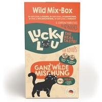 Produktbild von Lucky Lou Nassfutter Katze Adult Wild-Mix Getreidefrei 12x125 g - 12 x 125 g