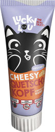 Lucky Lou Quetschkopf Cheesy Käse Creme für Katzen Adult 75 g - 12 x 75 g – Bild 1 von 7