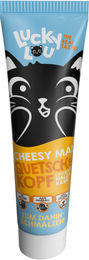 Lucky Lou Quetschkopf Cheesy Malt Malzpaste zur Unterstützung gegen Haarballen 100 g - 8 x 100 g – Bild 1 von 4