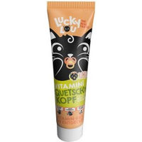 Produktbild von Lucky Lou Quetschkopf Lachs Mousse Kitten Laktosefrei 100 g - 8 x 100 g