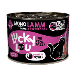 Lucky Lou SuperMono² Hundefutter Lamm getreidefrei monoprotein ohne Zucker 24x200g – Bild 1 von 2